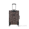 Bagages vintage en cuir PU